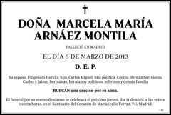 Marcela María Arnáez